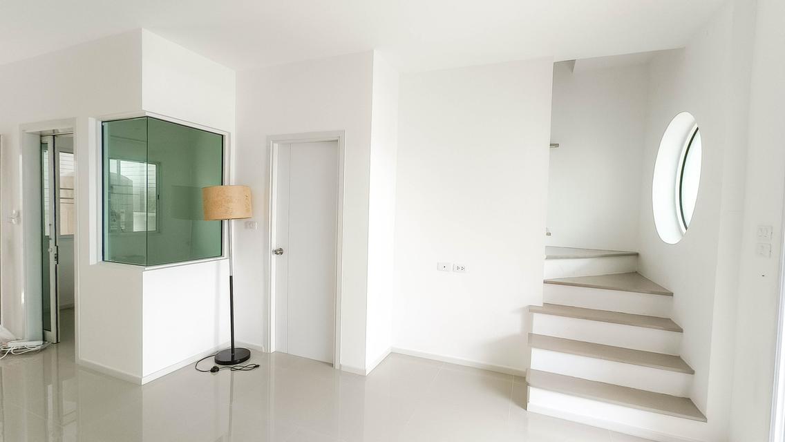 ให้เช่าทาวน์โฮม ชวนชื่น ทาวน์ บางใหญ่ หน้ากว้าง 5.7 เมตร หลังใหญ่ 2