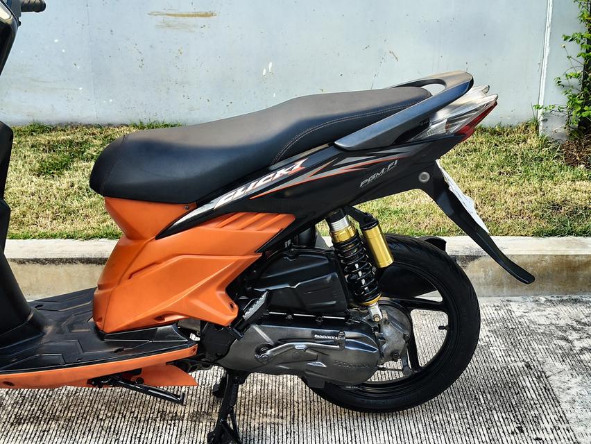 Honda Click 110i หัวฉีด ปี2009 สีดำ-ส้ม 20