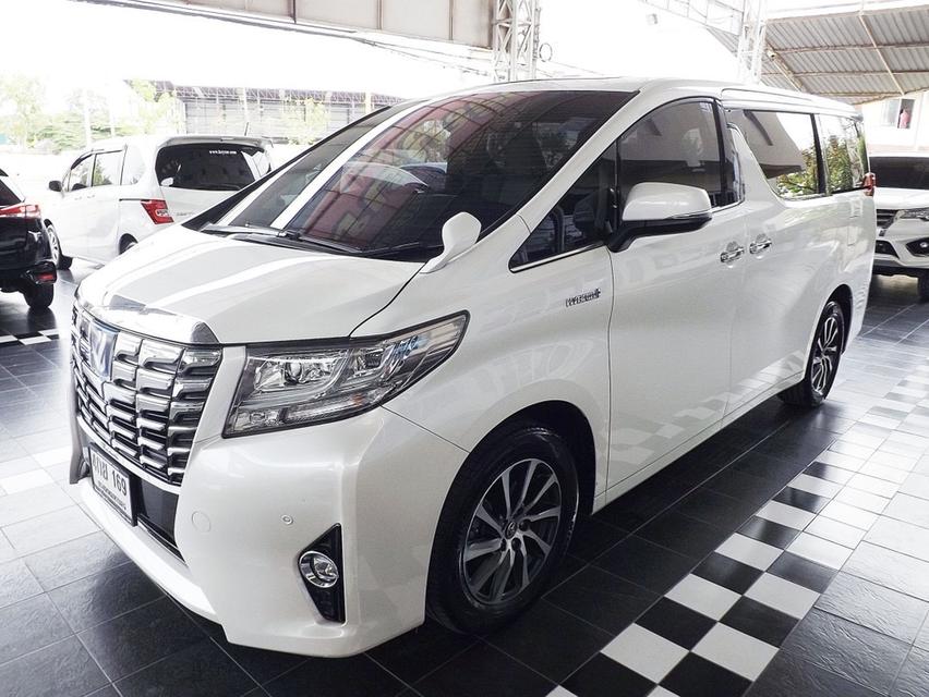 รหัสรถ KCY169 TOYOTA ALPHARD HYBRID 2.5 E-FOUR AUTO ปี 2015 3