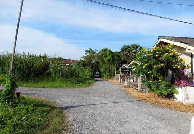 ขายที่ดิน ซอยมิตรไมตรี 14 ถนนมิตรไมตรี แขวงคู้ฝั่งเหนือ เขตหนองจอก กรุงเทพมหานคร 2