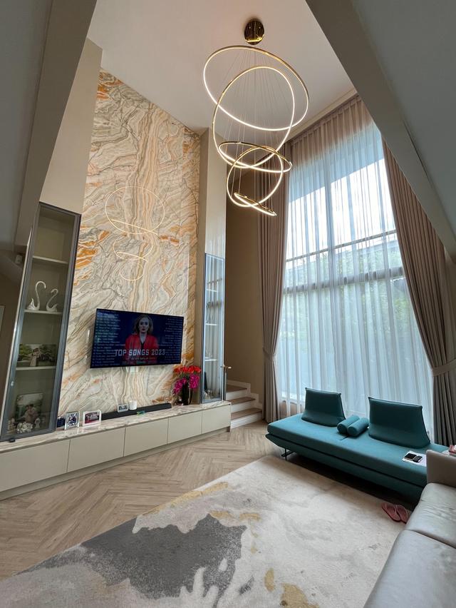 ขายบ้านเดี่ยวหรู สไตล์ Modern โครงการ เศรษฐสิริ ทวีวัฒนา บ้านหลังมุม แต่งหินอ่อนสุดหรู บนที่ดิน 123 ตร.วา 12