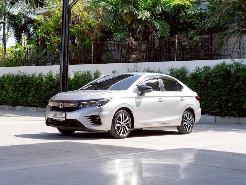 Honda City 1.0 RS ปี 2022 รถสภาพนางฟ้า เจ้าของเดียว ไม่มีประวัติชนไม่ใช่รถน้ำท่วม