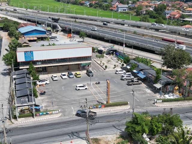 ขายที่ดิน พร้อมร้านค้าให้เช่าใกล้โรงเรียนโรงเรียนสารสาสน์วิเทศบางบัวทอง ต.ลำโพ อ.บางบัวทอง จ.นนทบุรี, 1-3-66.3 ไร่ ราคา  4