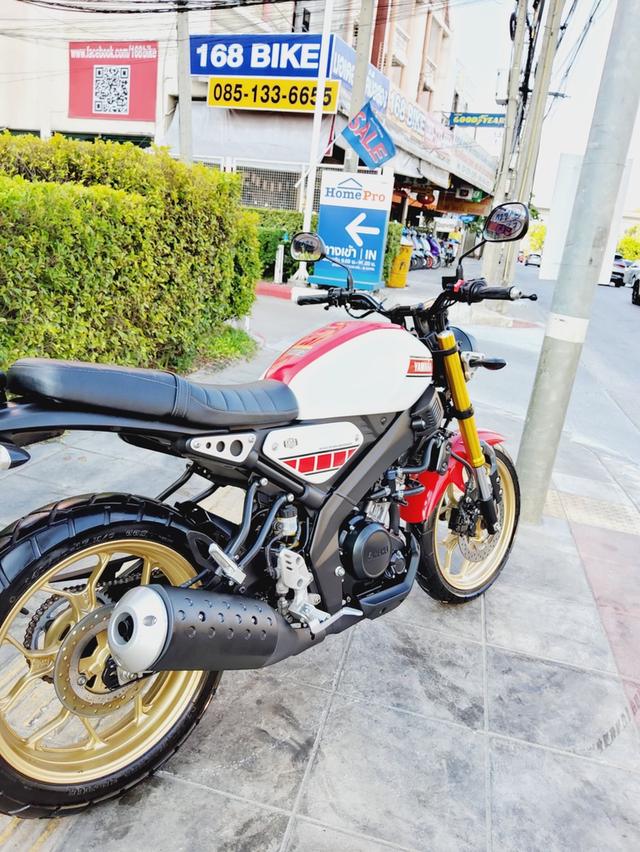 Yamaha XSR 155 VVA WGP 60th Aniversary ปี2023 สภาพเกรดA 1035 km เอกสารพร้อมโอน