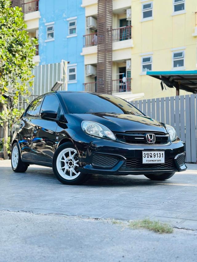 ขายHonda Brio AMAZE  i-vtec ปี2013 เกียร์ออโต้มือสอง