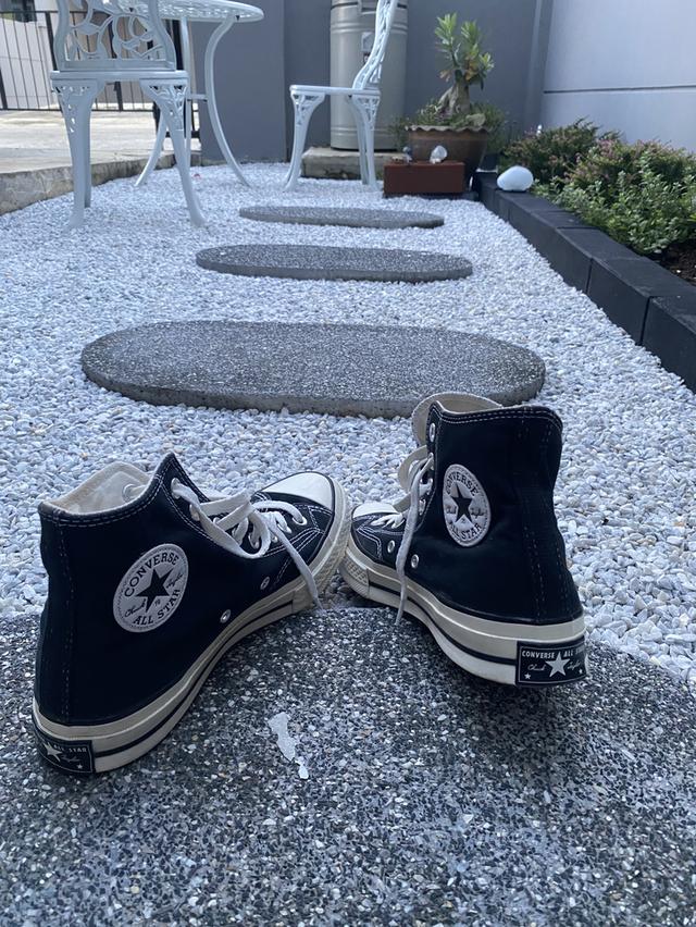 รองเท้าผ้าใบConverse สีดำ 40 255