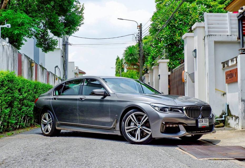 Bmw 740Le M-sport ปี 2018 3