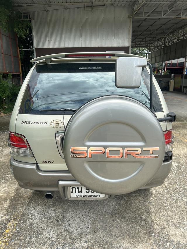 รถยนต์มือสอง Toyota Sport Rider 3.0 SR5 Limited 4WD ปี 2001