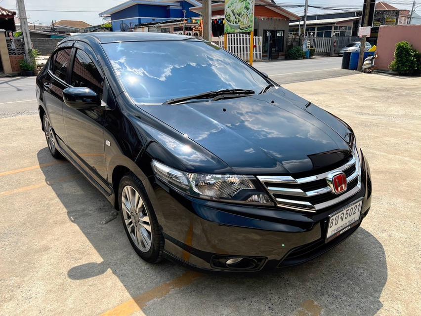 Honda city 1.5 V I-Vtec ปี2013🖌️ราคา 159,000บาท ขายสด รูปที่ 10