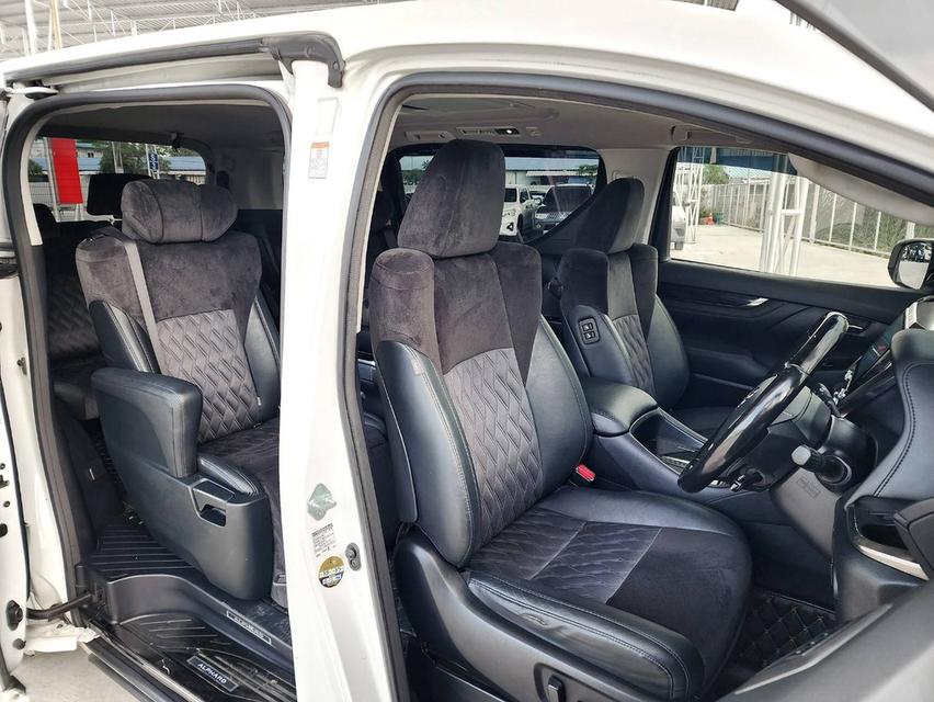 ขาย Toyota Alphard 2.5SC ปี17 13