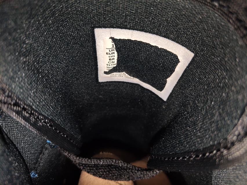 Air jordan 1 mid สีน้ำเงิน มือสอง รูปที่ 9