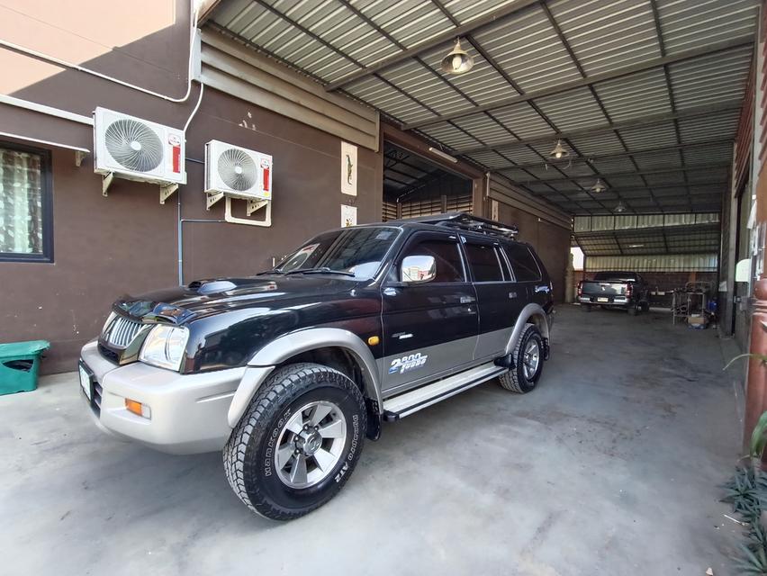 รถยนต์มิตซูบิชิ Strada g wagon มือสอง ปี 2005 4