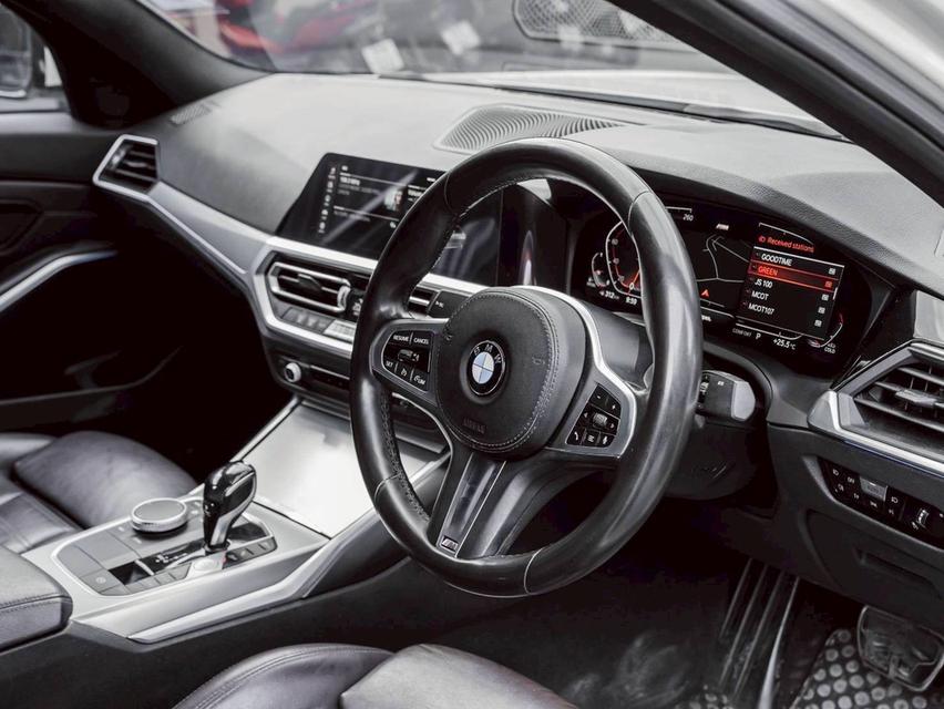 รหัสรถ 67GG9614 🚘 BMW 320d M Sport 2021 – ตัวท็อป ดีเซล / วารันตีเหลือ 1 ปี 17