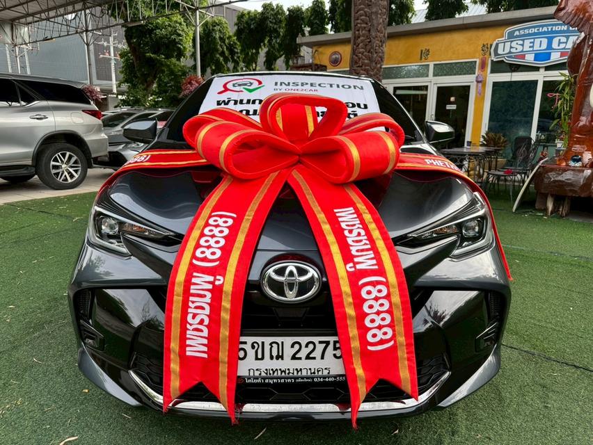 🚗 TOYOTA YARIS 1.2 SPORT AUTO ปี 2024