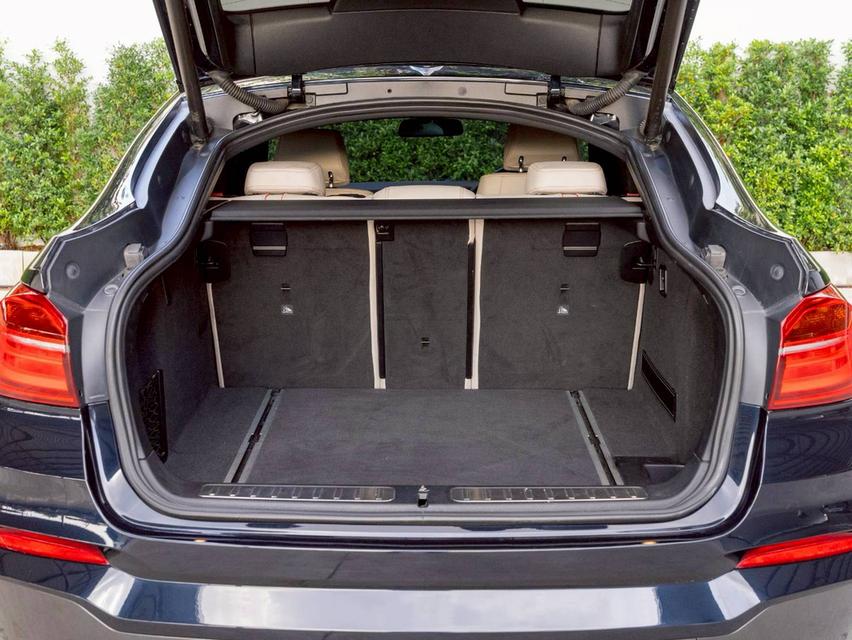 BMW X4 xDrive20d M sport ปีจด 2017 10