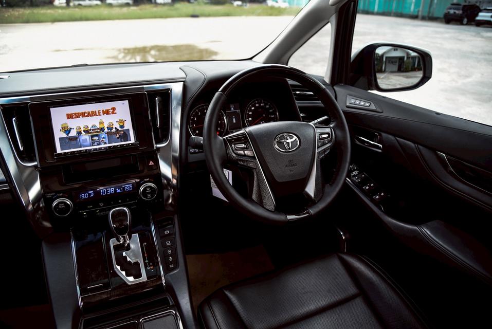 รหัสรถ CBL7505 Toyota Vellfire 2.5 Z G Edition AT 2015 16