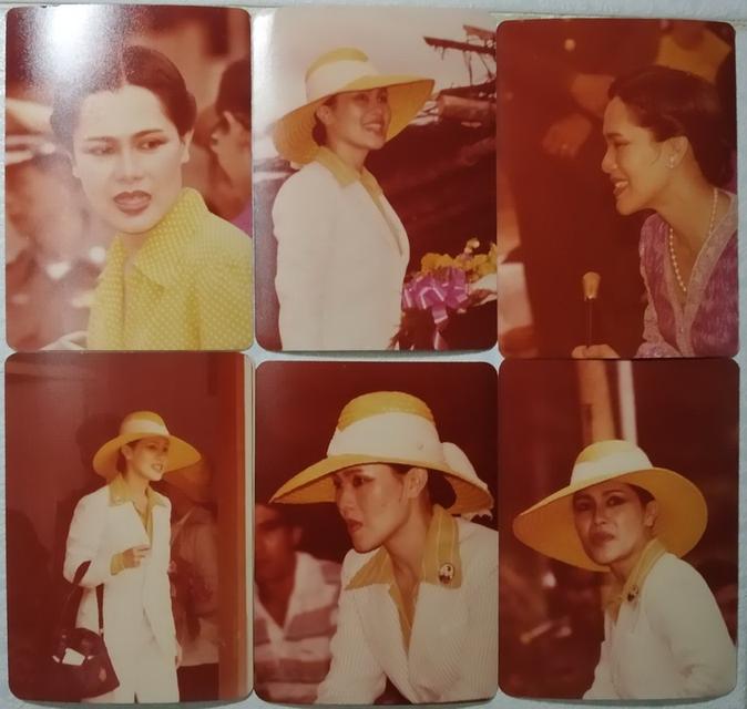 พระฉายาลักษณ์สมเด็จพระนางเจ้าฯพระพันปีหลวง ขนาด3.5x5นิ้ว จำนวน25แผ่น มีซ้ำ