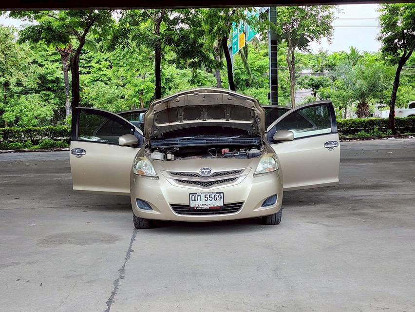 ขายรถ Toyota Vios 1.5J ปี 2008 สีน้ำตาล เกียร์ออโต้ 14