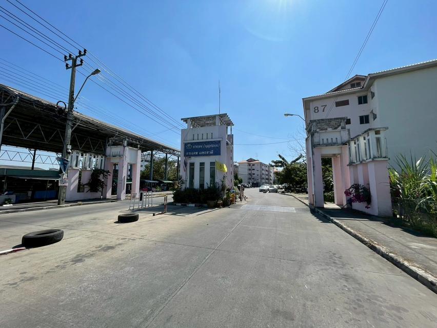 บ้านเอื้ออาทรบางเขน (คลองถนน) ซอยเพิ่มสิน 24 ถนนเพิ่มสิน แขวงคลองถนน เขตสายไหม กรุงเทพมหานคร 1