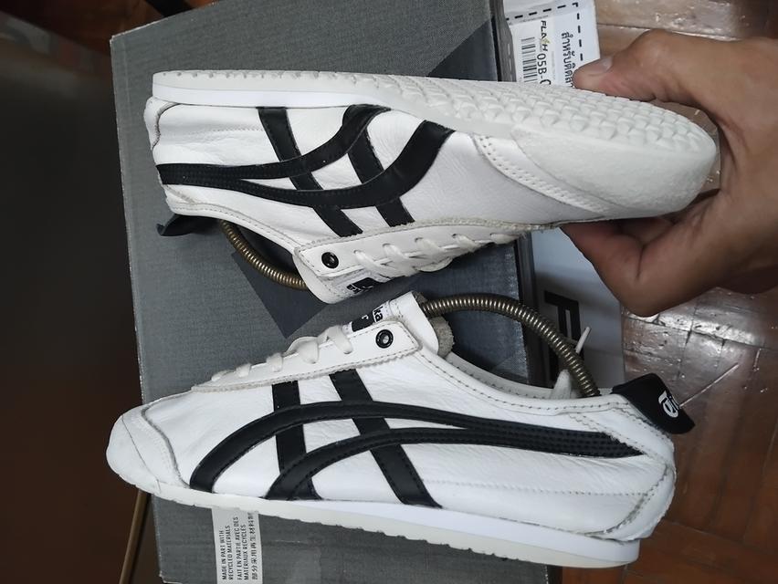 ONITSUKA TIGER MEXICO 66EUR 36/22.5สวยเลยไม่เก็บสีไม่ซ่อมแท้ๆ450ค่าส่ง50 รูปที่ 8
