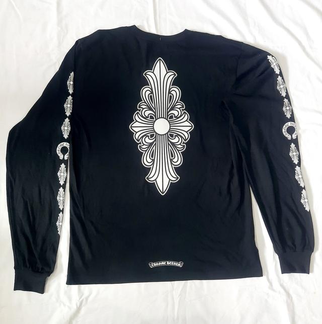 Chrome heart long sleeve size L made in USA  2