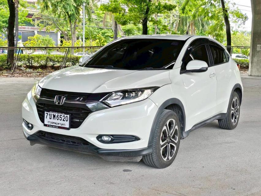 รหัสรถ WMT6520 HR-V 1.8E Limited ปี 2017