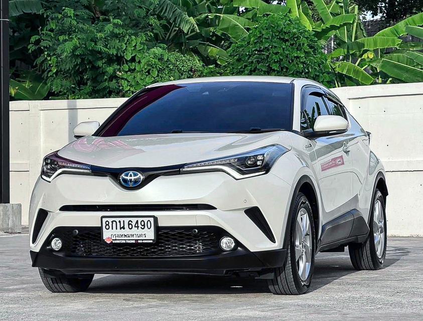 Toyota CHR 1.8Hybrid ปี18