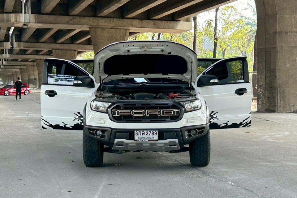 ðĨāļāļĢāļĩāļāļēāļ§āļāđ āļāļĢāļ°āļāļ° 4 āļāļĢāļ°āļāļđ āļĒāļāļŠāļđāļ āļĢāļāļŠāļ§āļĒ āđāļĄāļĨāđāļāđāļāļĒ Ford Ranger Double Cab 2.2 XLT Hi-Raider AT āļāļĩ 2019 āļĢāļđāļāļāļĩāđ 11