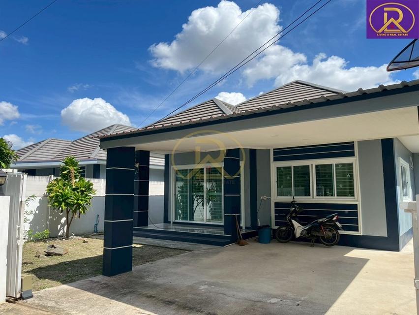 ขายบ้านเดี่ยวชั้นเดียว สภาพใหม่มาก | ที่ดินกว้าง 1 งานเต็ม! ซอยเทศบาล 13 (ซอยวัดหนองกะขะ) ทำเลเดินทางสะดวก ใกล้อมตะนคร–โรบินสัน ชลบุรี 3