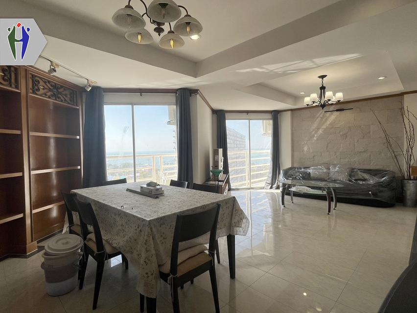 ริมหาดจอมเทียนคอนโดให้เช่า ติดชายหาดจอมเทียน วิวทะเล 7