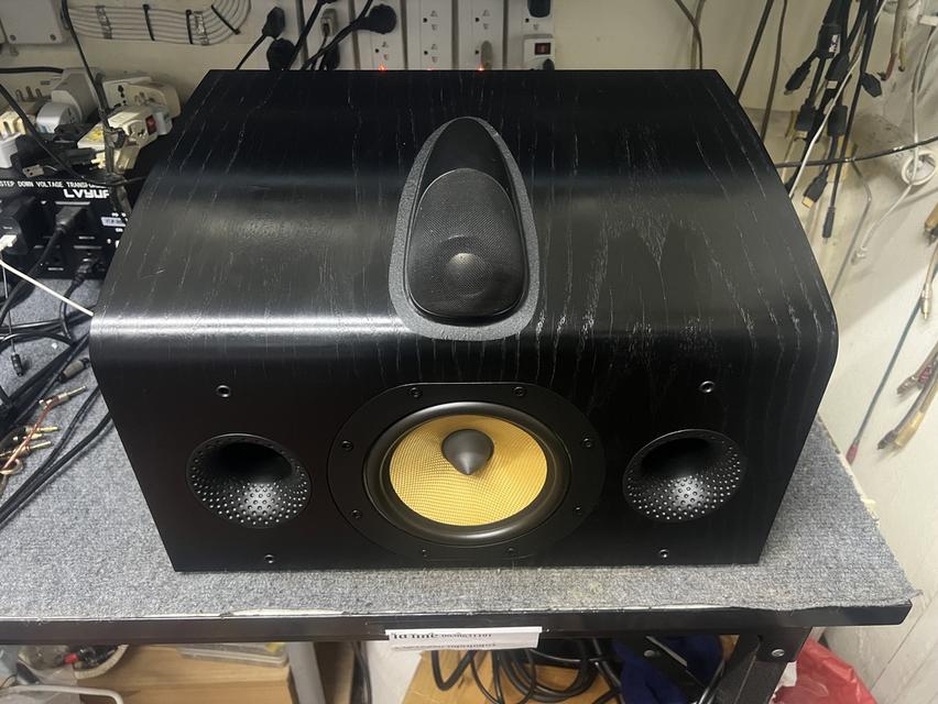 ลำโพง CENTER B&W HTM 7 MADE IN ENGLAND สุดยอดลำโพงCENTER HI ENDแท้รุ่นใหญ่ ตระกูลสูง รูปที่ 5