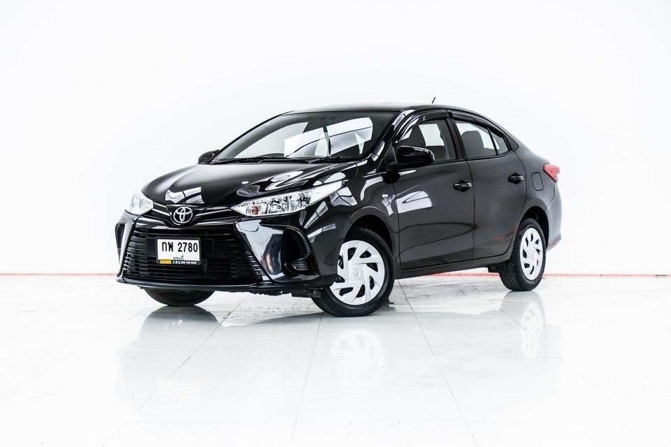 รหัสรถ 3A779 TOYOTA YARIS ATIV 1.2 ENTRY 2020