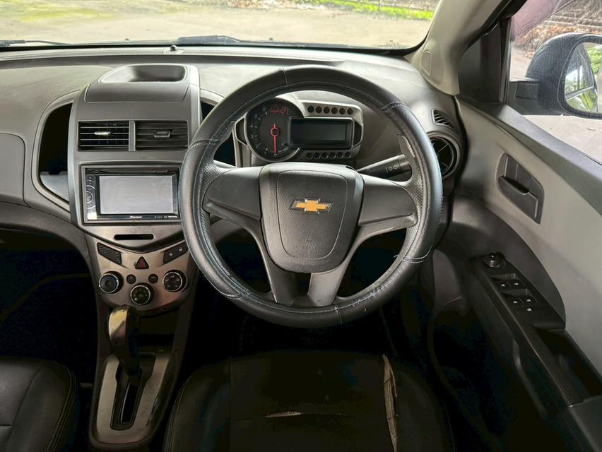 Chevrolet Sonic 1.4 LT AT ปี 2013 เบนซิน เกียร์ออโต้ 11