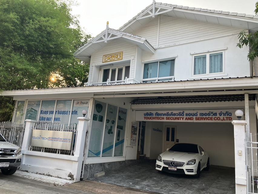 ขายบ้านเดี่ยว 2 ชั้น ทุ่งครุ ประชาอุทิศ หมู่บ้านนริศา โซน A  2