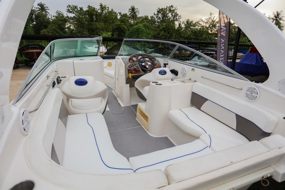 ชาย ขายเรือ 2006 Rinker 262 Captiva Liberty Edition 2