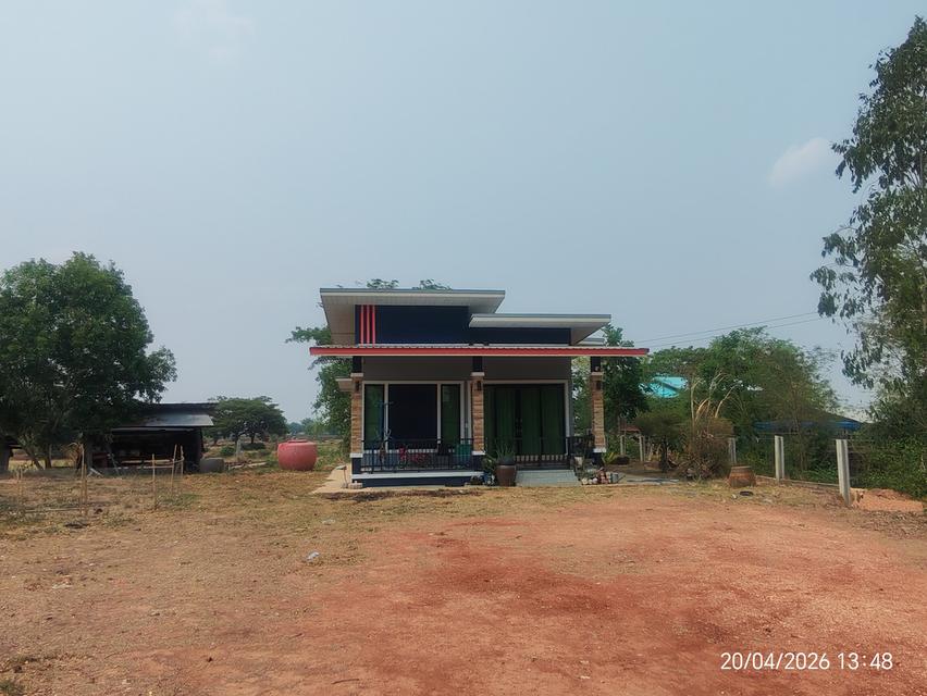 ​🏠 [ประกาศขาย] บ้านสวนโมเดิร์น พร้อมที่ดินผืนใหญ่ 11 ไร่เศษ 🌳 ​สัมผัสชีวิตใกล้ชิดธรรมชาติ บนพื้นที่ส่วนตัวที่ตอบโจทย์ทุกการใช้ชีวิต 🍃 9