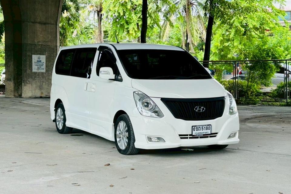 Hyundai Grand Starex 2.5 VIP AT ปี 2013 4