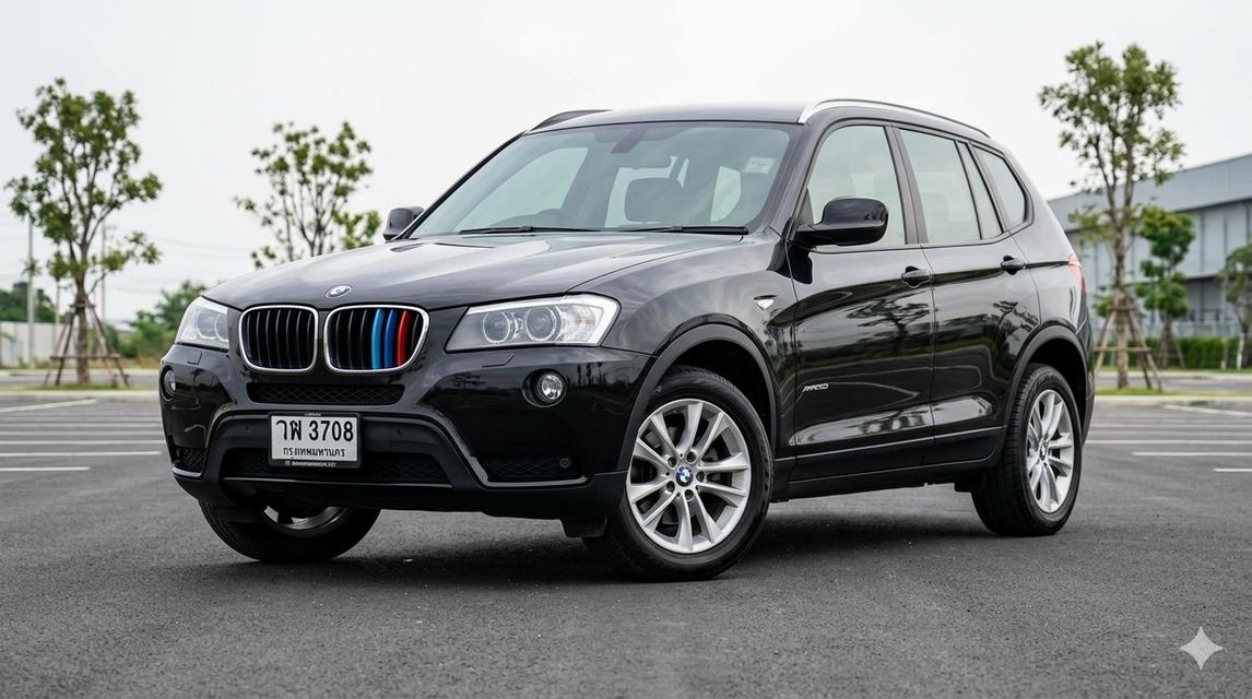 🚗 BMW X3 2.0 xDrive20i F25 4WD AT ปี 2015