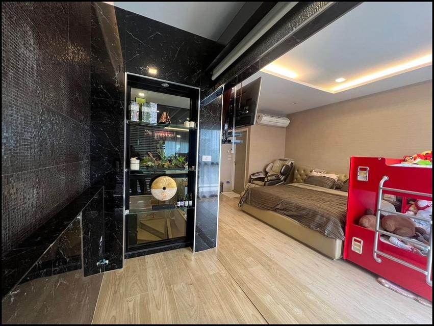 AT607 ให้เช่าทาวน์โฮม 3.5 ชั้น อาร์เด้น พระราม3 พร้อมเฟอร์นิเจอร์และเครื่องใช้ไฟฟ้า
