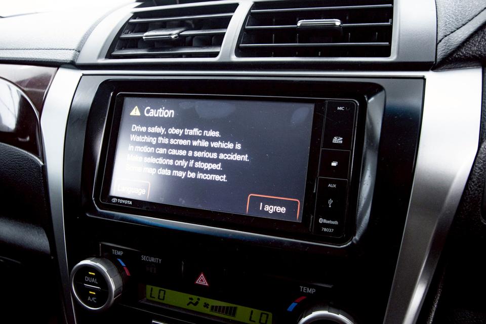 รหัสรถ 1D627 CAMRY 2.0 G EXTREMO 2014 8
