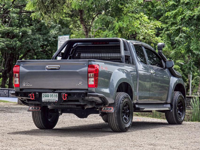 รหัสรถ CBLX9516 🏞️ ISUZU D-MAX V-CROSS 3.0 SPACE CAB 4x4 MT ปี 2018 🏞️ 8