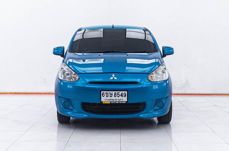 MITSUBISHI MIRAGE 1.2 GLX  2013  2