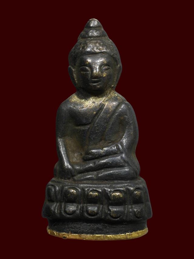 พระกริ่งวัดสุทัศน์ เนื้อนวโลหะ 9 ชนิด ก้นทองคำ