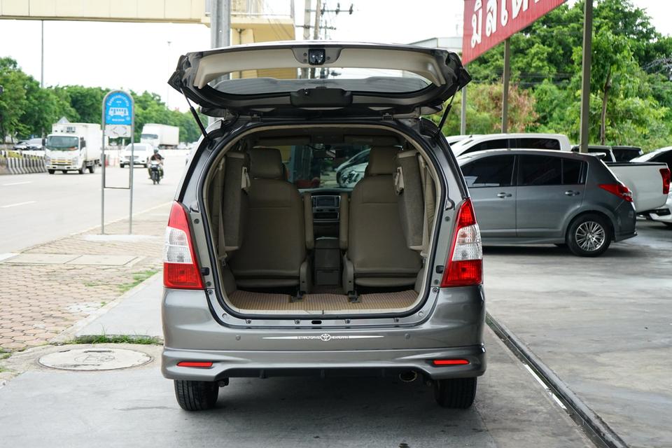 2013 TOYOTA INNOVA 2.0V 8