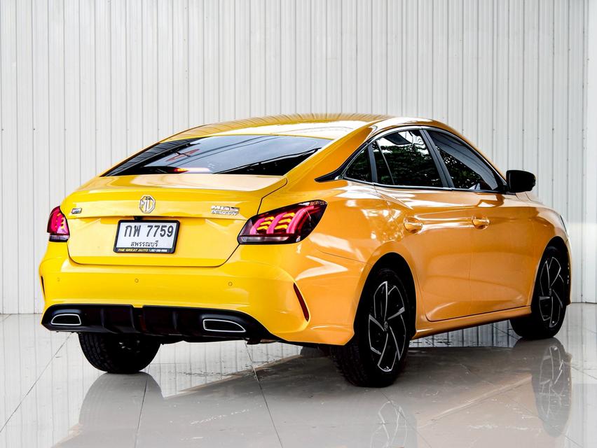 MG 5, 1.5 X SUNROOF ปี2022