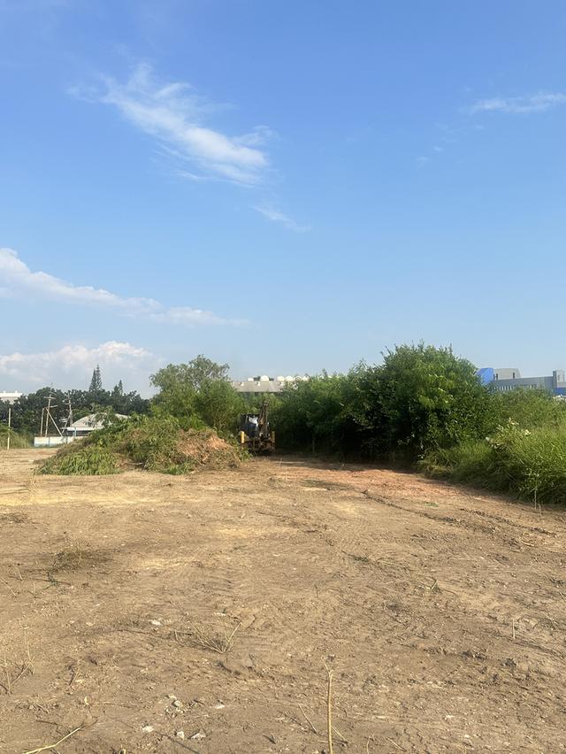 ขายที่ดิน3ไร่ สร้างบ้าน โรงงาน บริษัทหรือโกดังสินค้า 7