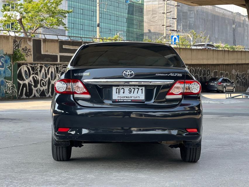 ขายรถ Toyota Altis 1.6E ปี 2011 สีดำ เกียร์ออโต้ 5