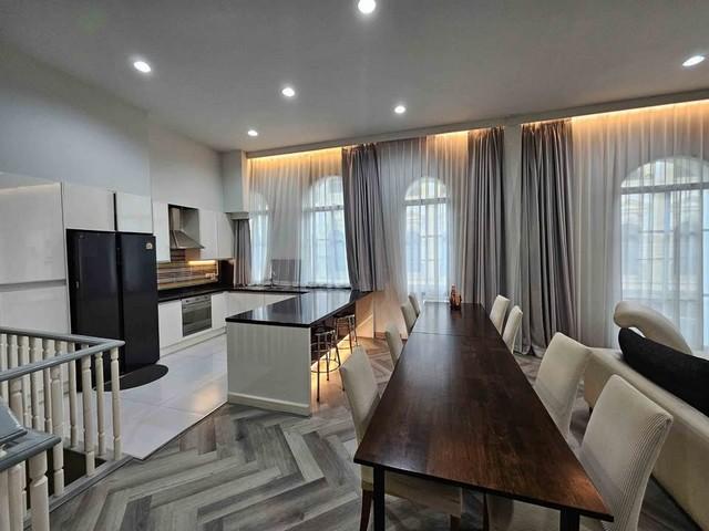 รหัสC6785 ให้เช่าทาวน์โฮม 3.5ชั้น 2หลังติดกัน บ้านกลางกรุงแกรนด์เวียนนา พระราม3 เหมาะทำโฮมออฟฟิศ