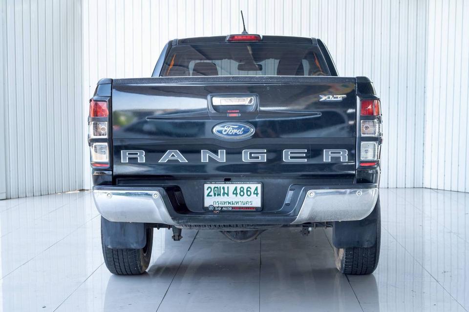FORD RANGER 2.2 XLT เกียร์ AT ปี 2019 สีดำ โฉม HI-RIDER OPEN CAB รูปที่ 7