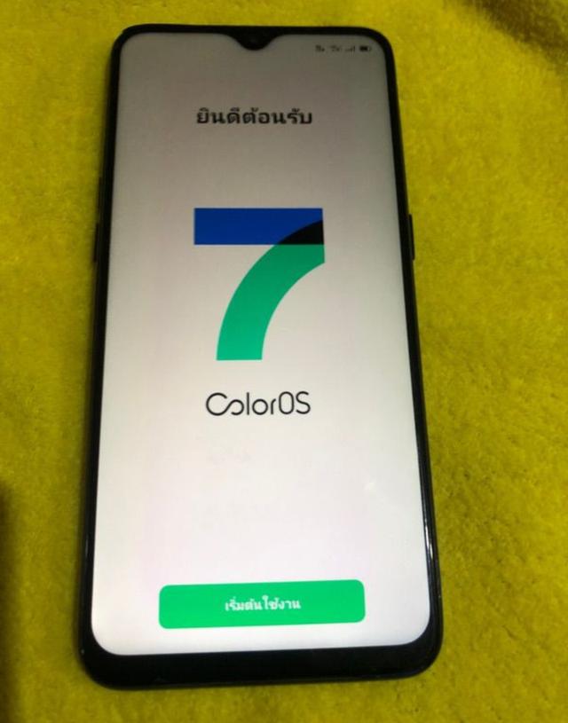 Oppo F9 สีชมพู  2